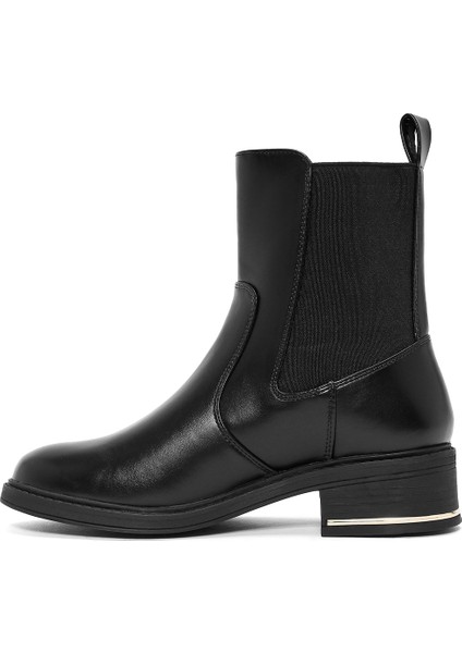 Kadın Siyah Chelsea Bot 25WFE400618 fiyatları