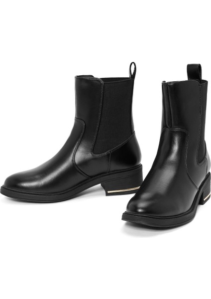 Kadın Siyah Chelsea Bot 25WFE400618 modelleri