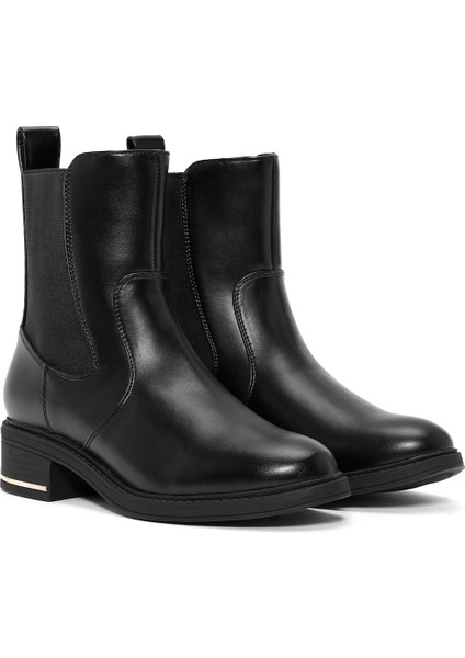 Kadın Siyah Chelsea Bot 25WFE400618 fırsatları