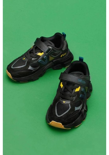 Wild Çocuk Cırtlı Kalın Taban Hafif Spor Ayakkabı 346.25K.200