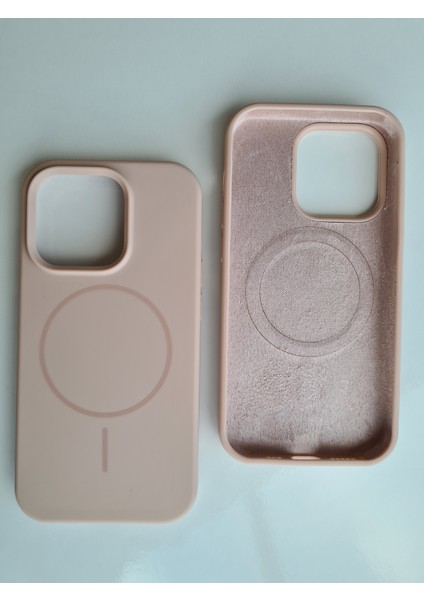 iPhone 14 Pro Magsafe ile Uyumlu Yumuşak Soft Mükemmel Manyetik Leke Tutmaz Esnek Lansman Silikon Kılıf modelleri