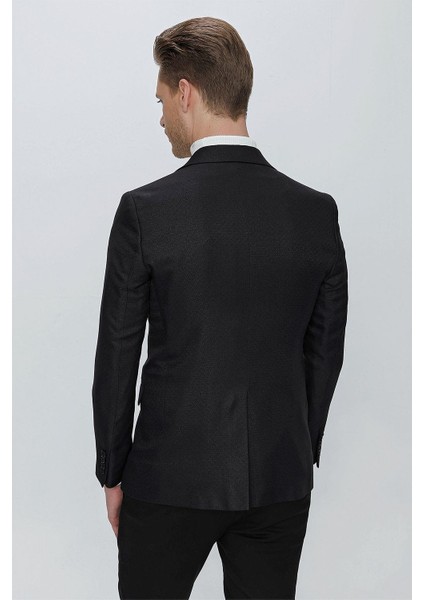 C 629 Slim Fit Siyah Spor Ceket indirimleri