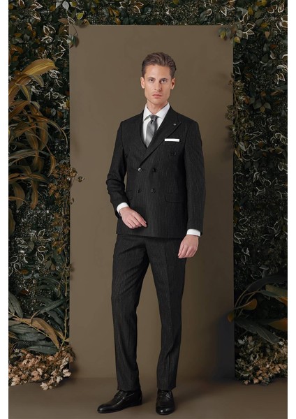 Tk 884 Slim Fit Lacivert Klasik Takım Elbise fiyatları