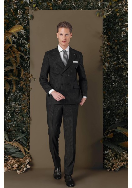 Tk 884 Slim Fit Lacivert Klasik Takım Elbise modelleri