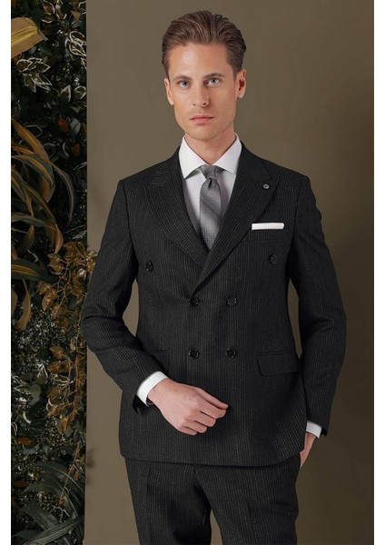 Tk 884 Slim Fit Lacivert Klasik Takım Elbise indirimleri