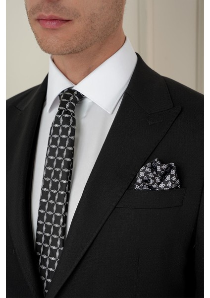 Tk 907 Slim Fit Siyah Spor Takım Elbise indirimleri