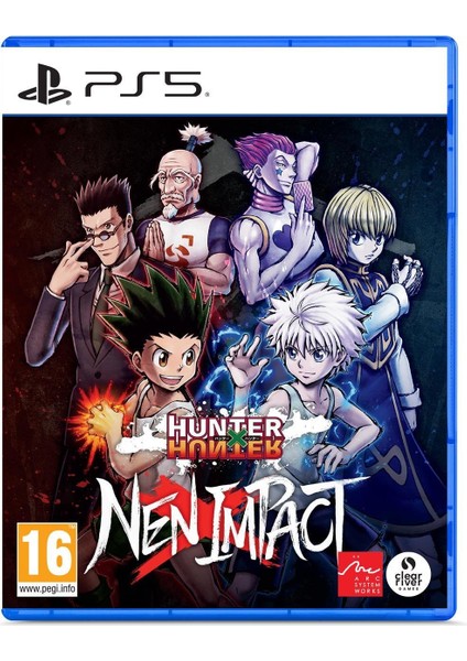 Hunter x Hunter Nen x Impact Ps5 Oyun