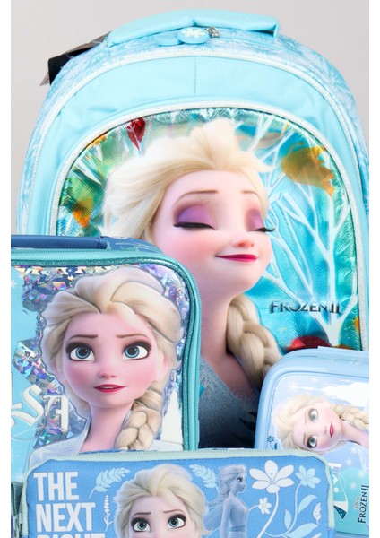 Cool Gırl Lisanslı Frozen Elsa Okul Çantası,beslenme Çantası,kalem Çantası ve Beslenme Kutusu Seti fiyatları