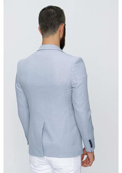 C 620 Slim Fit Mavi Spor Ceket indirimleri