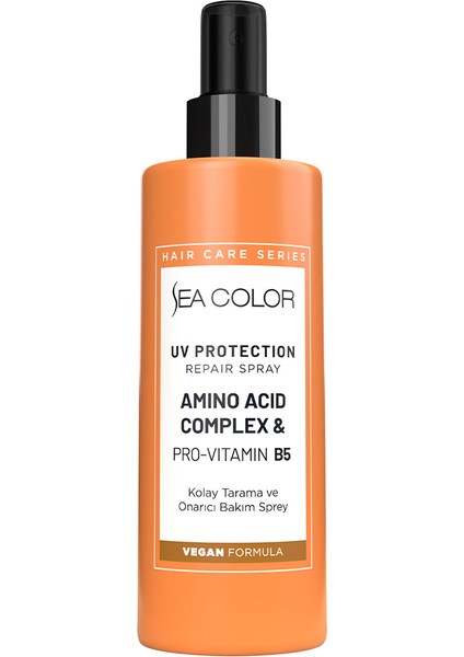 Uv Koruyucu Sıvı Saç Bakım Kremi