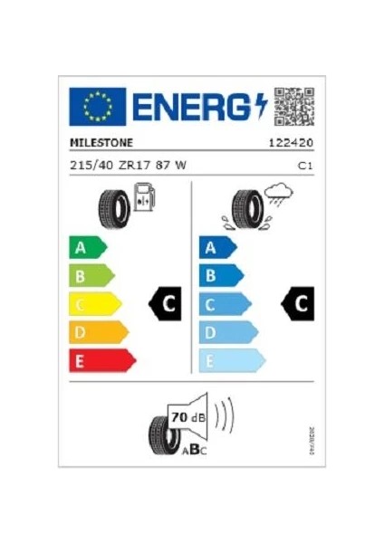 215/40 R17 87W Xl Carmıle Sport Oto Yaz Lastiği (Üretim Yılı:2025) fiyatları