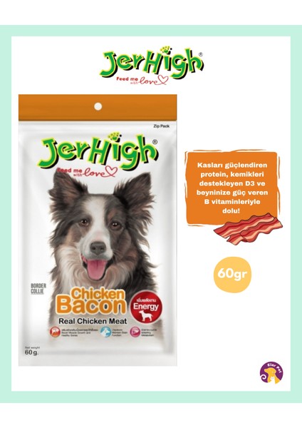 Bacon ve Tavuk Aromalı çubuk Köpek Ödülü (60GR) fiyatları