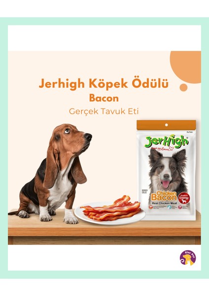 Bacon ve Tavuk Aromalı çubuk Köpek Ödülü (60GR) modelleri