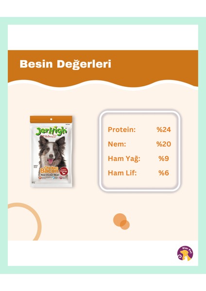 Bacon ve Tavuk Aromalı çubuk Köpek Ödülü (60GR) indirimleri