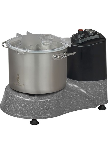SZP01.E11 Z5F Sebze Parçalama Makinesi, 10 L, Gri