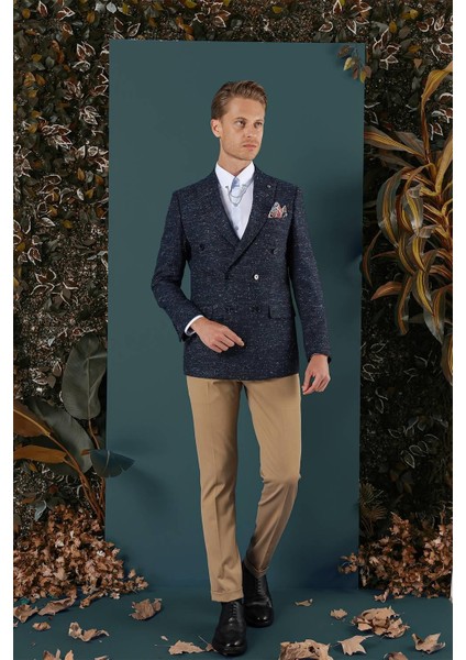 C 654 Slim Fit Lacivert Spor Ceket fiyatları