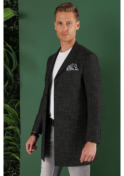 Uzun 01 Slim Fit Siyah Spor Ceket fırsatları