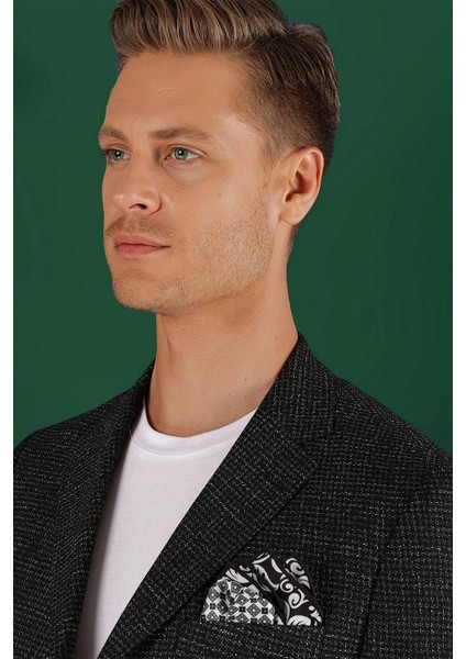 Uzun 01 Slim Fit Siyah Spor Ceket indirimleri