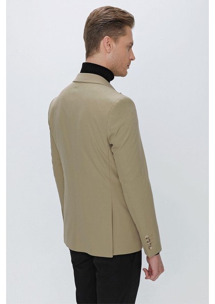 C 632 Slim Fit Bej Spor Ceket fırsatları
