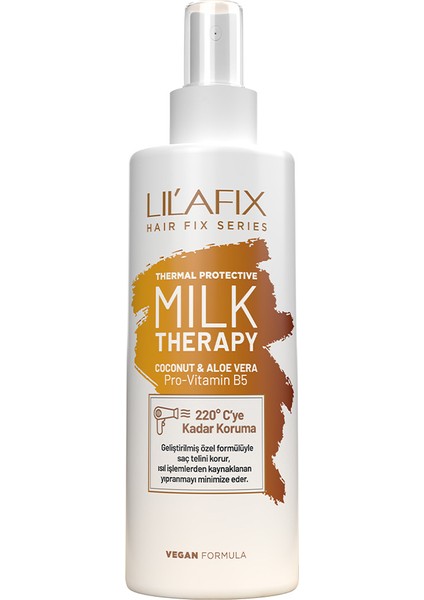 Milk Therapy Sıvı Saç Bakım Kremi