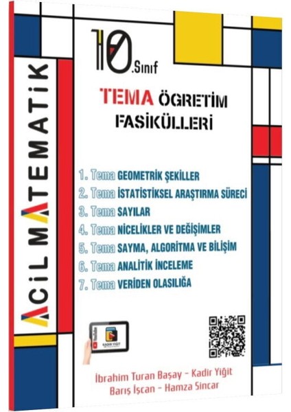 10. Sınıf Acil Matematik Tema Öğretim Fasikülleri