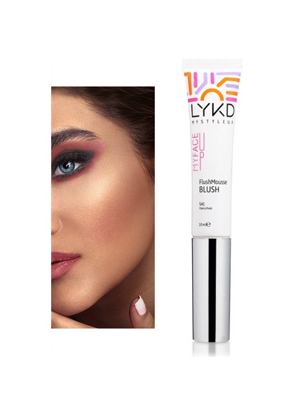 Mousse Blush 211 Peachy Blossom Likit Allık