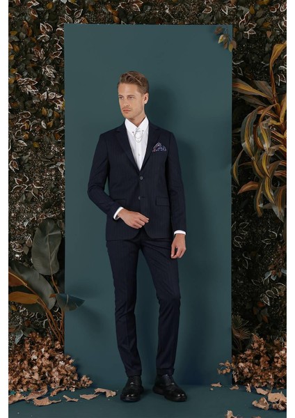 C 652 Slim Fit Lacivert Spor Ceket fiyatları