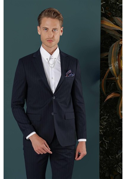 C 652 Slim Fit Lacivert Spor Ceket indirimleri