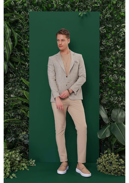 C 635 Slim Fit Vizon Spor Ceket fiyatları