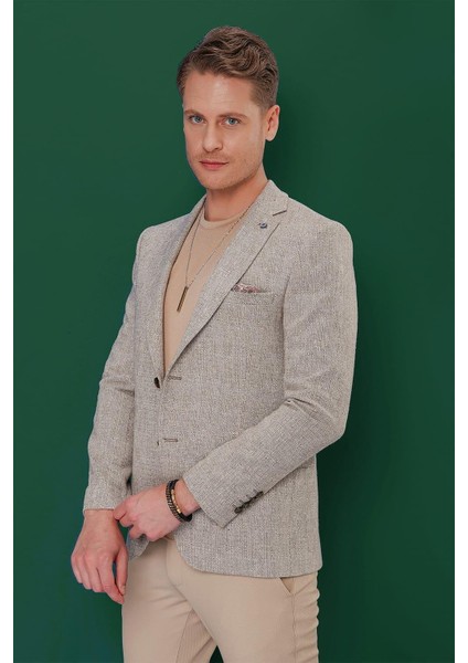 C 635 Slim Fit Vizon Spor Ceket indirimleri