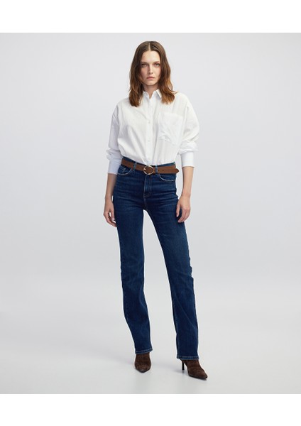 Straight Fit Jean Pantolon IW6250018017015