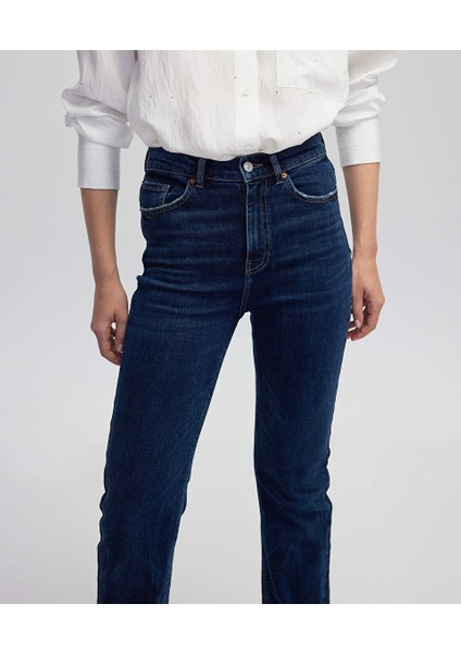 Straight Fit Jean Pantolon IW6250018017015 modelleri