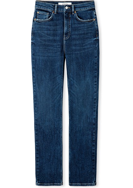 Straight Fit Jean Pantolon IW6250018017015 indirimleri