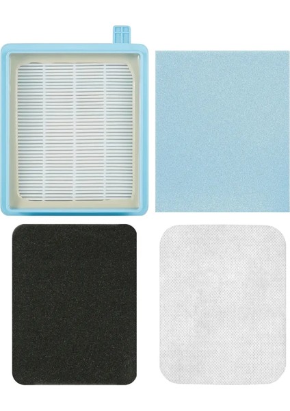 Philips Powerpro Active FC9542/91 Uyumlu FC8058/01 Filtre Seti modelleri