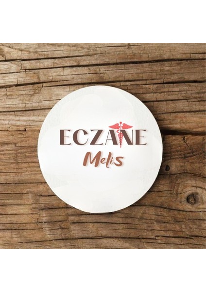 Eczacılara Özel 2’li Kişiye Özel Mdf Bardak Altlığı Hediye Seti fiyatları