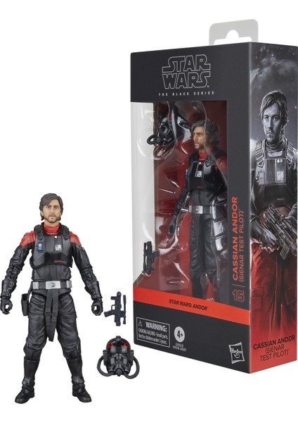 Black Series Cassian Andor (Sienar Testpilot) (Andor) Aksiyon Figürü