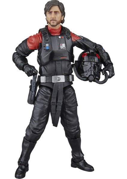 Black Series Cassian Andor (Sienar Testpilot) (Andor) Aksiyon Figürü modelleri
