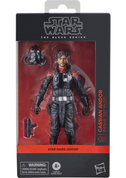 Black Series Cassian Andor (Sienar Testpilot) (Andor) Aksiyon Figürü indirimleri