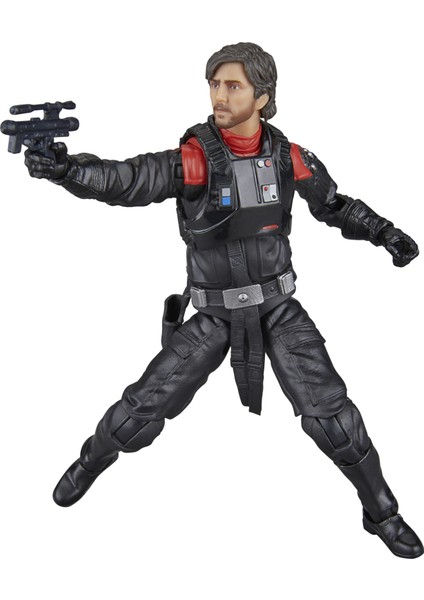 Black Series Cassian Andor (Sienar Testpilot) (Andor) Aksiyon Figürü