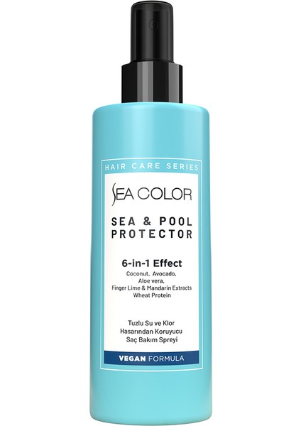 Sea Pool Deniz & Havuz Sıvı Saç Bakım Kremi