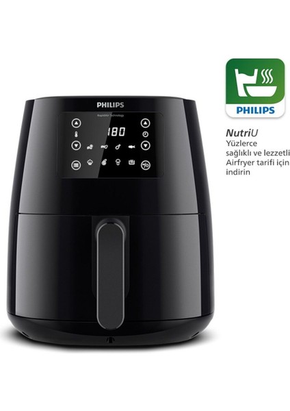 HD9243/90 3000 Serisi L Airfryer, 0.8kg, 4.1l + HD9926/00 Izgara Seti Hediyeli fırsatları