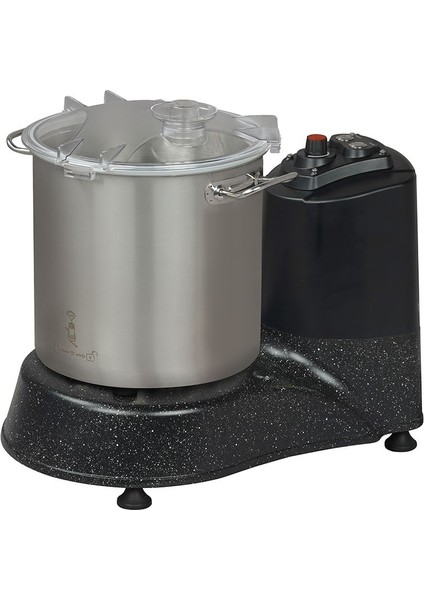 Sebze Parçalama Makinesi 13 Litre SZP01.E11 Siyah