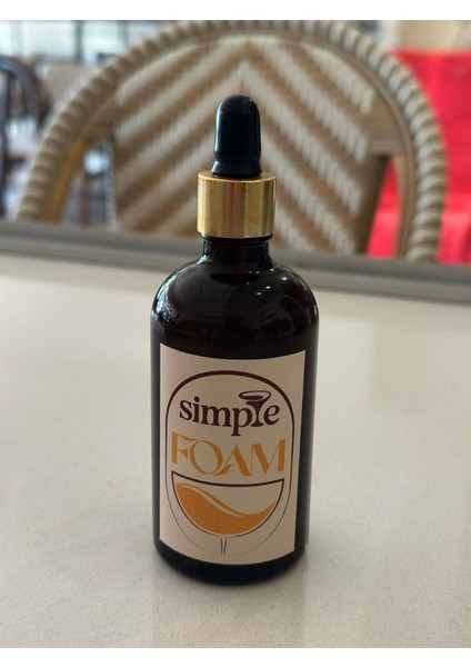 Foam Kokteyl Köpürtücüsü / Vegan Bitkisel Köpük Bazı 100 ml fiyatları