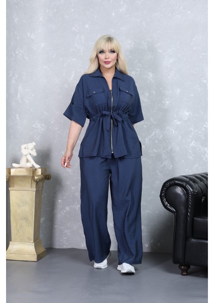 Kadın Modal Kumaş 2li Takım Elbise