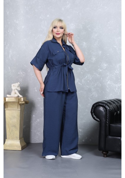 Kadın Modal Kumaş 2li Takım Elbise