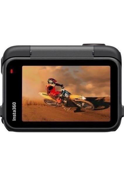 Ace Pro 2 Kamera, Çift Batarya, Helmet Chin Mount, 128GB Kart ,motosiklet Kiti Aksiyon Kamerası Siyah indirimleri