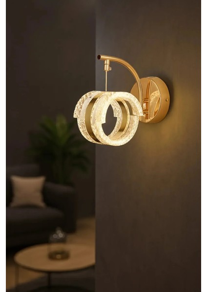 Sueno Model Sarkıt Gümüş Kaplama Oturma Yatak Mutfak Çocuk Odası Duvar LED Pilli Aplik fiyatları