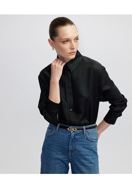 Metal Aksesuarlı Gömlek IW6250025070001