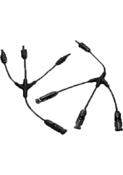 Solar Konnektör 3 In 1 Kablolu Paralel