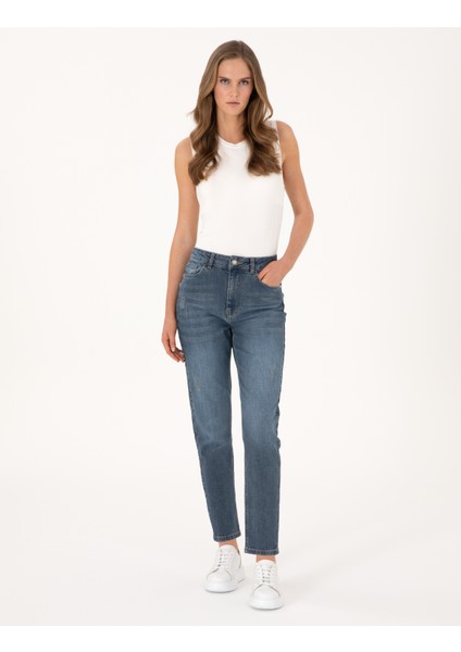 Kadın Indigo Jean Pantolon 50310742-VR028 modelleri